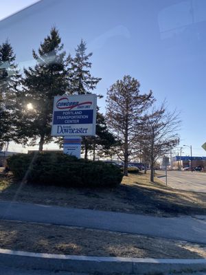 Amtrak Downeaster Ticket Office by null