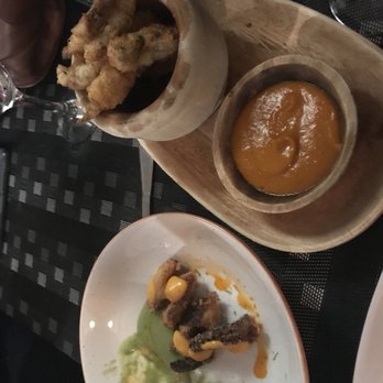 Arume - Pulpo y pescado frito - Mediterranean Near Me - Barcelona, B