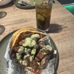 614 Arepa and Cilantro Mojito
