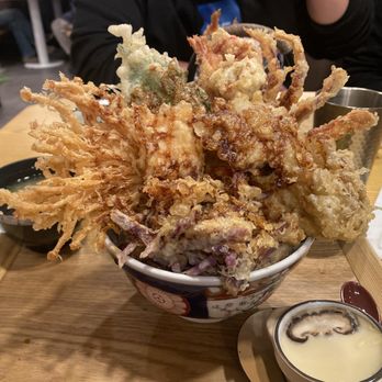 Tendon Kohaku - Akiaji don - Japanese Near Me - Bellevue, Washington Tendon Kohaku - Akiaji don - Japanese Near Me - Bellevue, Washington