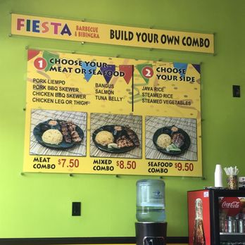 Fiesta Barbecue & Bibingka - Menu - Barbeque Near Me - Carson, California Fiesta Barbecue & Bibingka - Menu - Barbeque Near Me - Carson, California