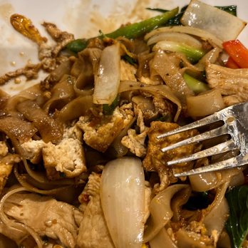 Thai House - a plate of food with a fork - Thai Near Me - Dothan, Alabama Thai House - a plate of food with a fork - Thai Near Me - Dothan, Alabama