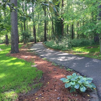 Red Wing Park - Trails up front - Dog Parks Near Me - Virginia Beach, Virginia