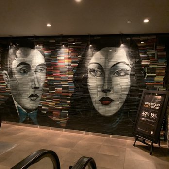 IPIC Houston - Awesome book art on the way up - Cinema Near Me - Houston, Texas IPIC Houston - Awesome book art on the way up - Cinema Near Me - Houston, Texas