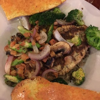 Dam Bar & Grille - Pan fried tilapia - Salad Near Me - Page, Arizona