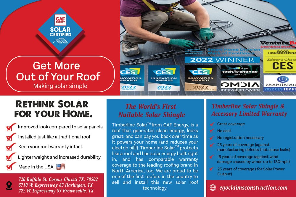 Slide of EGO Claims & Construction