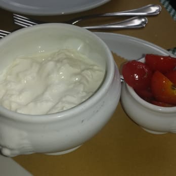 Cantina della Vetra - Appetizers part 1. Stracciatella di mozzarella km 0 e pomodorini. .. #Bontà - Italian Near Me - Milan, Michigan