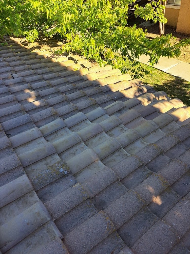 Slide of Roofing Medic