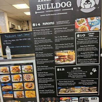 The Hangry Bulldog - The menu of The Hangry Bulldog. - Caterers Near Me - Roanoke, Virginia The Hangry Bulldog - The menu of The Hangry Bulldog. - Caterers Near Me - Roanoke, Virginia
