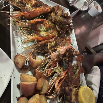 Emilia - Grilled prawns - Breakfast & Brunch Near Me - Los Angeles, California