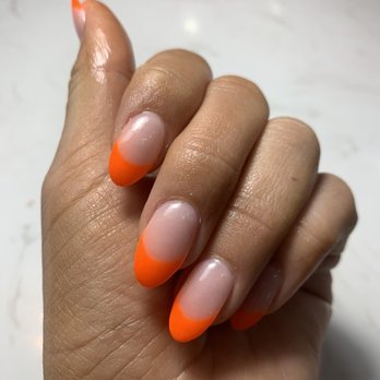 Pink & White Nails - Almond shape, dip, French tip! Got tips with dip months ago but now these are my real nails. Still healthy! - Hair Removal Near Me - Denver, Colorado Pink & White Nails - Almond shape, dip, French tip! Got tips with dip months ago but now these are my real nails. Still healthy! - Hair Removal Near Me - Denver, Colorado