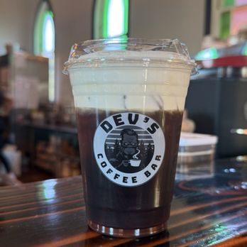 Dev’s Coffee - Birthday cake coffee - Breakfast & Brunch Near Me - Battle Ground, Washington