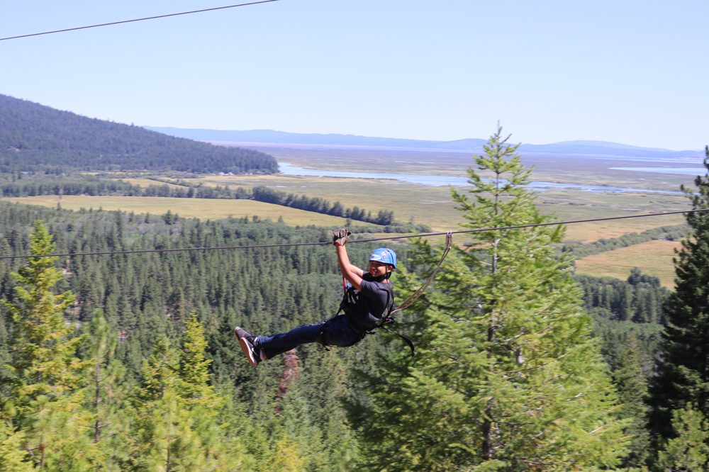 Crater Lake Zipline, Klamath Falls Roadtrippers
