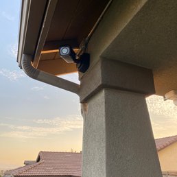 Camera facing front street