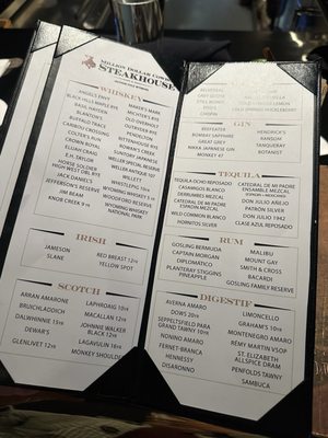 Menu photo 2 Million Dollar Cowboy Steakhouse Jackson, WY