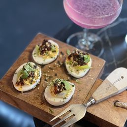 Deviled Eggs with Pixie Dust