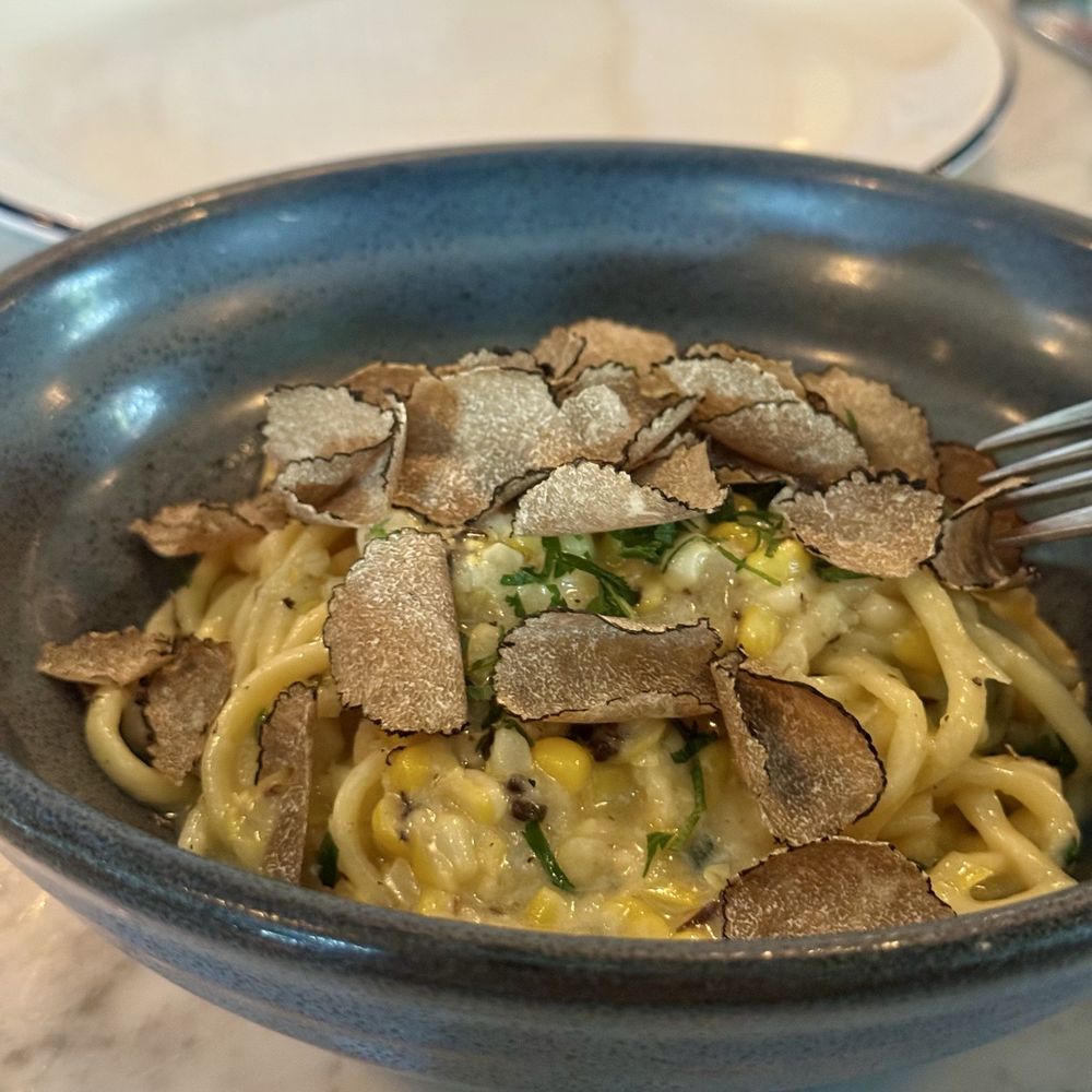 Sweet Corn Chitarra Sweet Corn Chitarra
