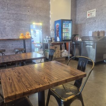 Koala Grill - You have to get your own soda and utensils for dine in - Burgers Near Me - Tustin, California