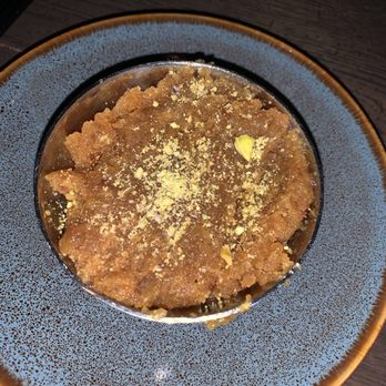 Delhi Accent Innovative Indian Dining - Moong Dal Halwa - Indian Near Me - Ridgewood, New Jersey Delhi Accent Innovative Indian Dining - Moong Dal Halwa - Indian Near Me - Ridgewood, New Jersey