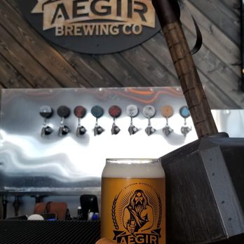 AEGIR Brewing Company - Enjoying DIPA #1! - Breweries Near Me - Elk River, Minnesota