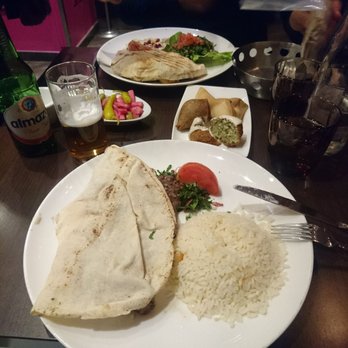 Noura Marceau - Chicken with rice - Lebanese Near Me - Paris, 75