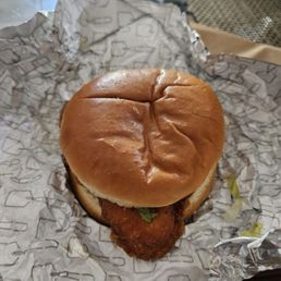 Grilled Chicken Sandwich