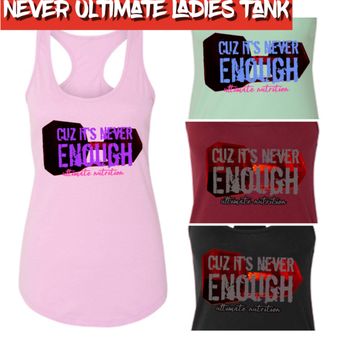 Ultimate Nutrition - We have ladies tanks, many styles, all to make you feel empowered! - Health Coach Near Me