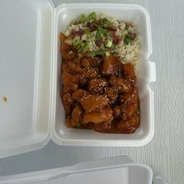 Sesame Chicken