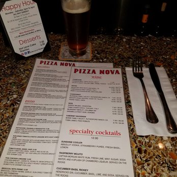 Pizza Nova - Italian Near Me - San Marcos, California