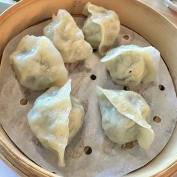 Xiao Long Dumplings - Veggie Dumplings (6) - Chinese Near Me - Las Vegas, Nevada
