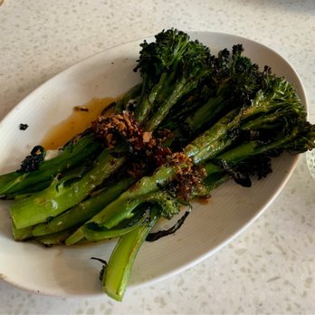 Oceans 234 - Broccolini...yummy! - New American Near Me - Deerfield Beach, Florida