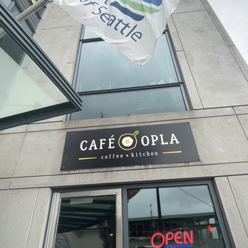 Cafe Opla - Coffee & Tea Near Me - Seattle, Washington Cafe Opla - Coffee & Tea Near Me - Seattle, Washington