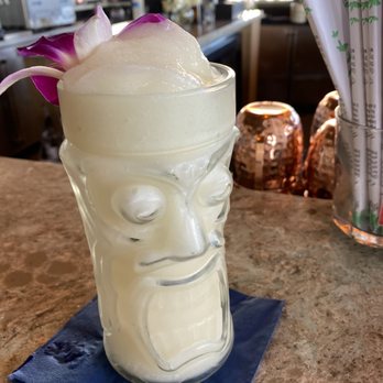 Beach House - Frozen piña colada - Bars Near Me - Pompano Beach, Florida