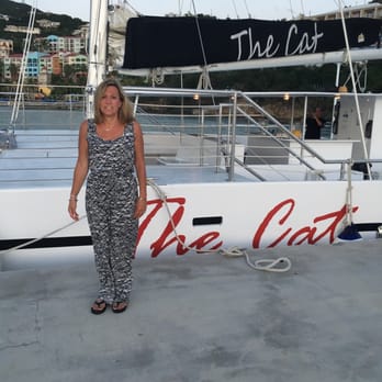 The VI Cat - Ready to cast off. - Snorkeling Near Me - Saint Thomas, Virgin Islands The VI Cat - Ready to cast off. - Snorkeling Near Me - Saint Thomas, Virgin Islands