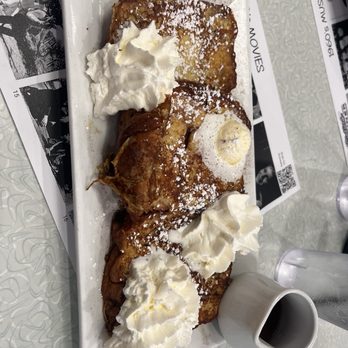 The Sixties Diner - Laverne & Swirly Cinnamon Swirl French Toast - Diners Near Me - Norwood, Massachusetts The Sixties Diner - Laverne & Swirly Cinnamon Swirl French Toast - Diners Near Me - Norwood, Massachusetts