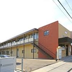 Here's the building, it's not super easy to find but not super hard either