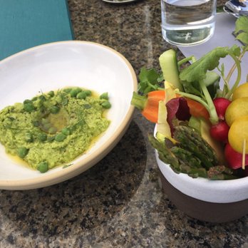The Rooftop - Hummus with crudité - very tasty - Asian Fusion Near Me - Beverly Hills, California The Rooftop - Hummus with crudité - very tasty - Asian Fusion Near Me - Beverly Hills, California