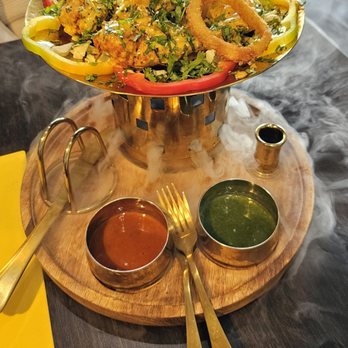 Fusion Indian Cuisine - Afghani Chicken (special presentation with dry ice) - Indian Near Me - Clovis, California Fusion Indian Cuisine - Afghani Chicken (special presentation with dry ice) - Indian Near Me - Clovis, California