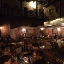 Więzienna Pub - Interior yard