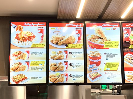Menu photo 8 Jollibee Las Vegas, NV