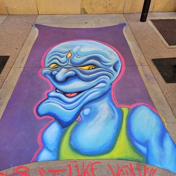Pasadena Chalk Festival - Pasadena Chalk Festival 2024 - Festivals Near Me - Pasadena, California