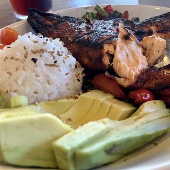 Squid Ink - Grilled Salmon Fillet - Sushi Bars Near Me - Peoria, Arizona Squid Ink - Grilled Salmon Fillet - Sushi Bars Near Me - Peoria, Arizona