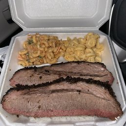 Sliced Brisket Combo Plate Sliced Brisket Combo Plate