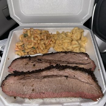 Lucky Cat BBQ - Sliced Brisket Combo Plate - Food Trucks Near Me - North Las Vegas, Nevada Lucky Cat BBQ - Sliced Brisket Combo Plate - Food Trucks Near Me - North Las Vegas, Nevada