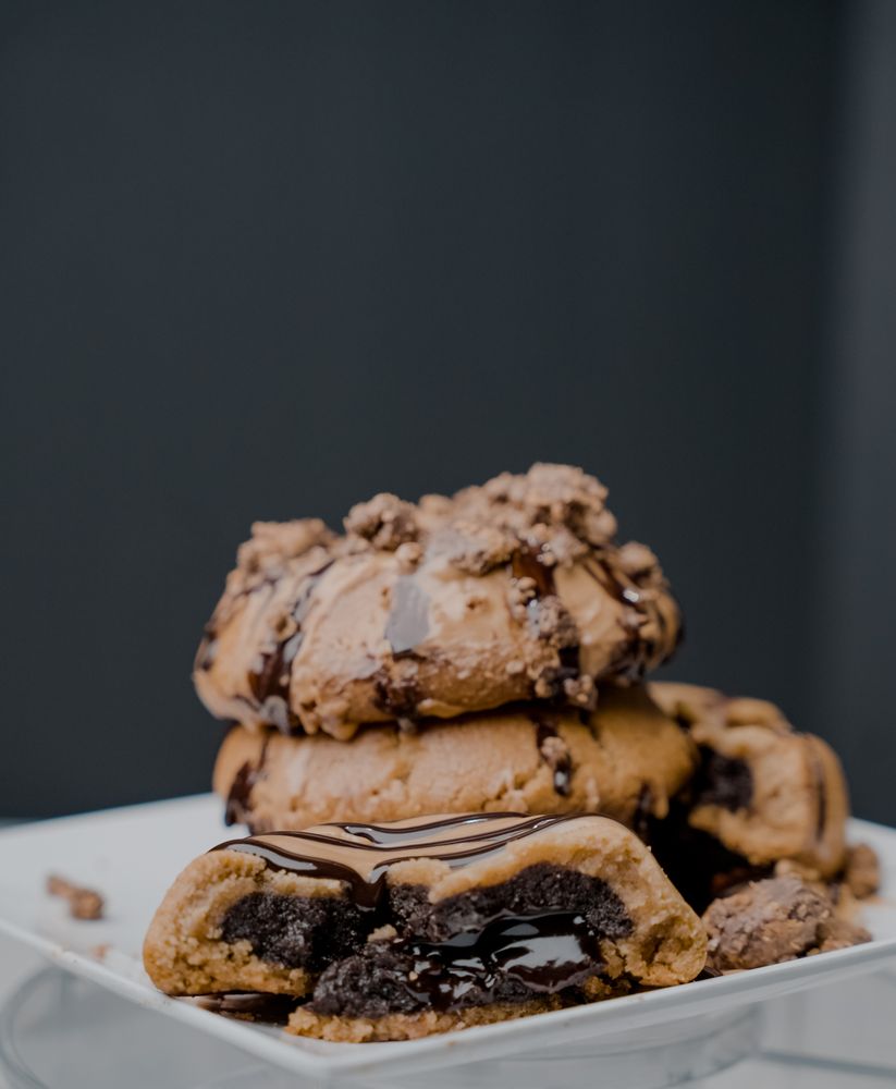 Dirty Dough Cookies - La Vista 