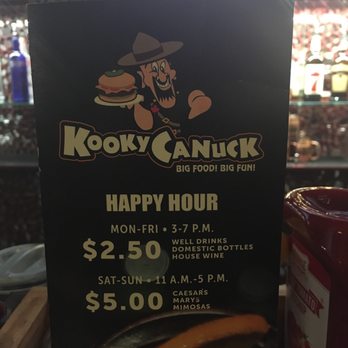 Kooky Canuck - Happy hour - New American Near Me - Memphis, Tennessee Kooky Canuck - Happy hour - New American Near Me - Memphis, Tennessee