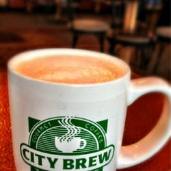 City Brew Coffee - It's called a Montana Morning Latte. Try it.