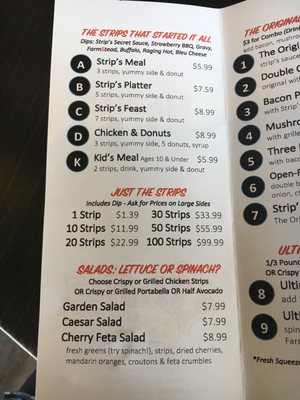 Menu photo 8 Strip's Chicken Olathe, KS Menu photo 8 Strip's Chicken Olathe, KS