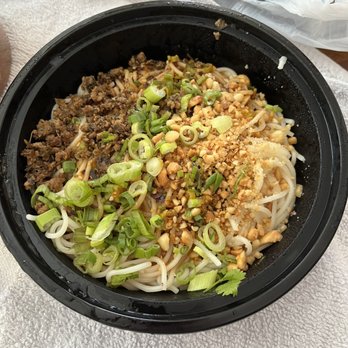 Cooking Girl - West U - Dandan Noodle - Szechuan Near Me - Houston, Texas