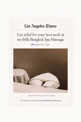 LA Times Weekend  Review !! - Between the LA Times Weekend section review and our 2 HR WOW packages - EVERYBODY IS SAYING WOW!!